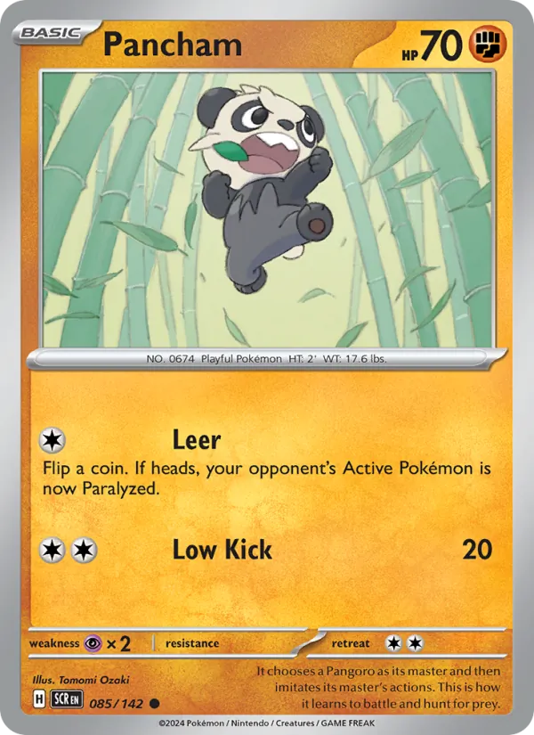 Pancham 085 – Non-holo