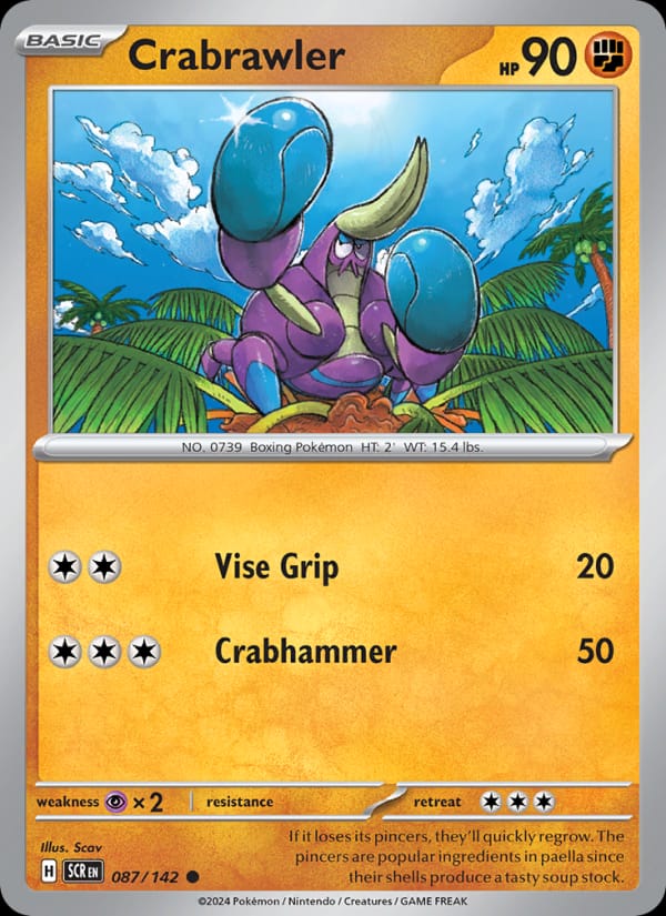Crabrawler 087/142