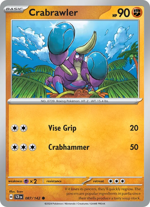 Crabrawler 087 – Non-holo