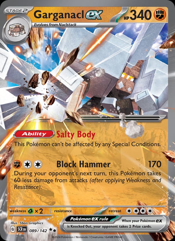 Garganacl ex 089/142