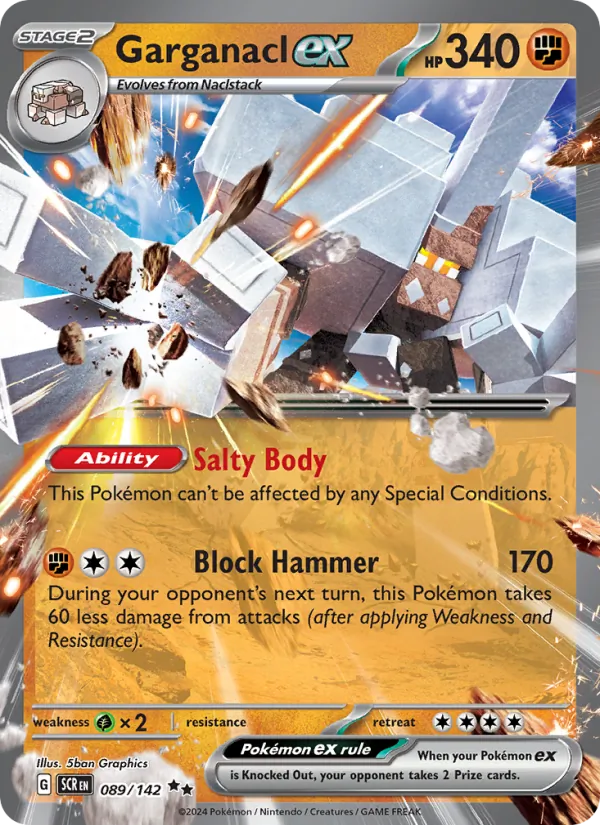 Garganacl ex 089 – Holo