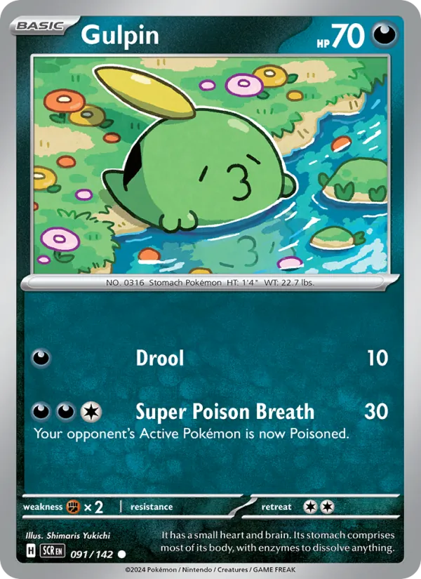 Gulpin 091 – Non-holo