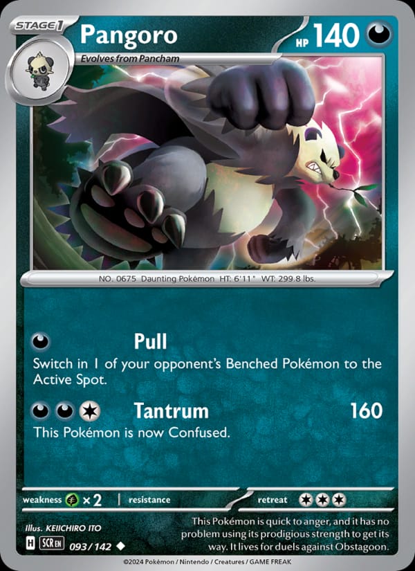 Pangoro 093/142