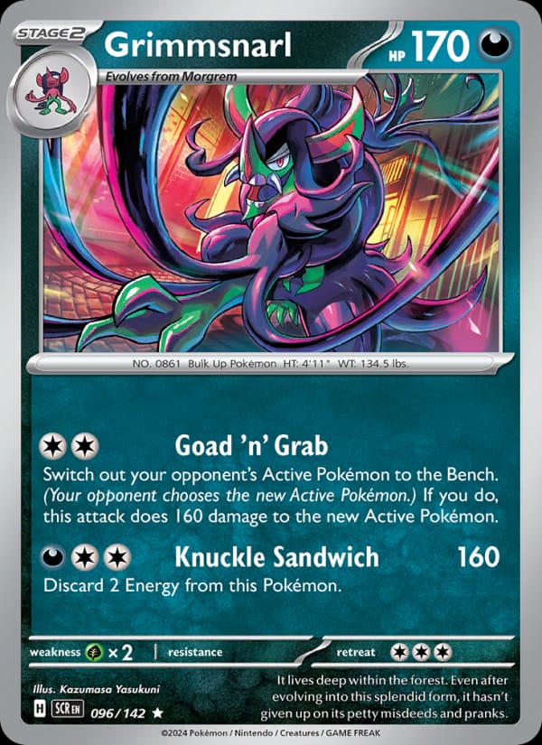 Grimmsnarl 096/142