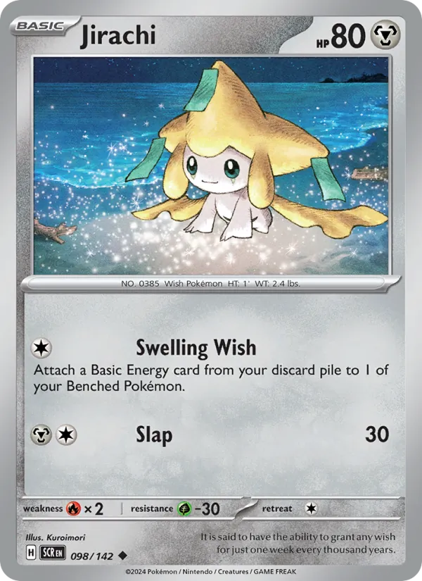 Jirachi 098 – Non-holo