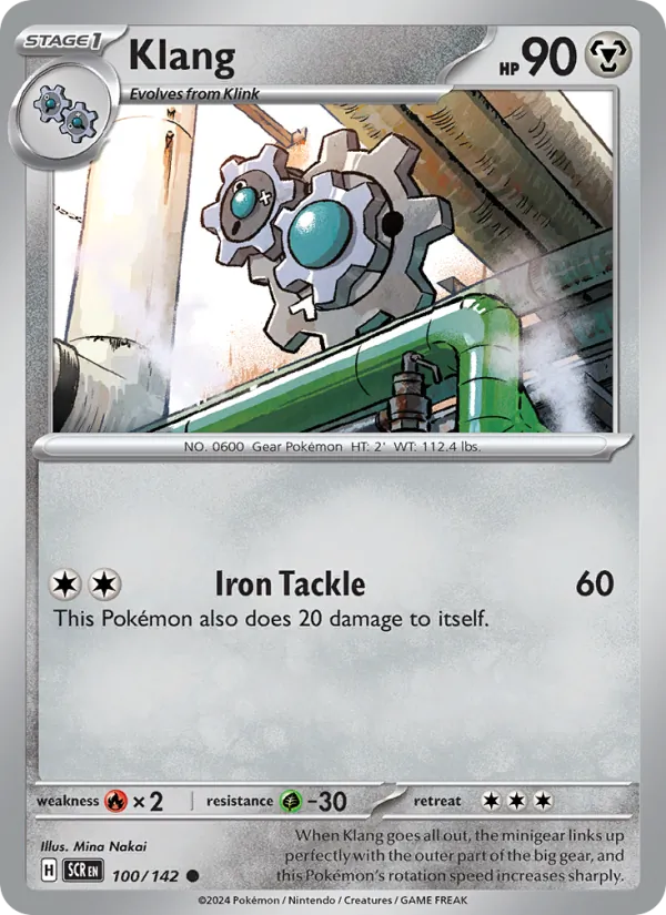 Klang 100 – Non-holo