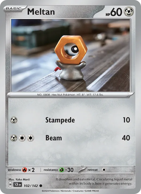 Meltan 102 – Non-holo