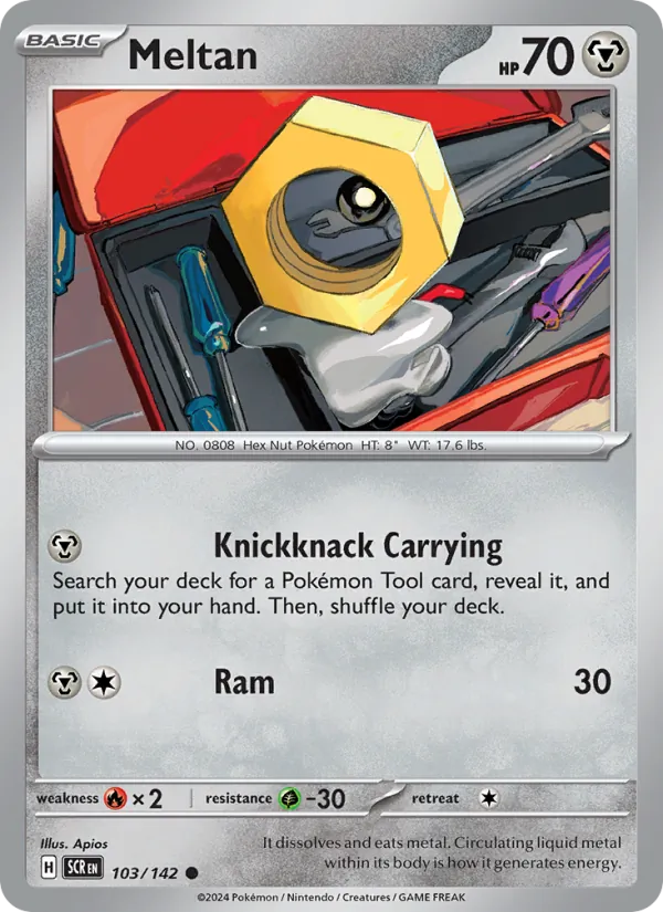 Meltan 103 – Non-holo