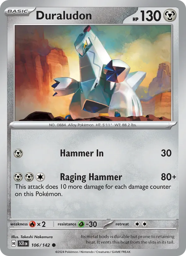 Duraludon 106 – Non-holo