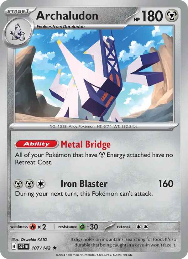 Archaludon 107 – Non-holo