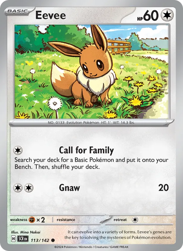 Eevee 113 – Non-holo