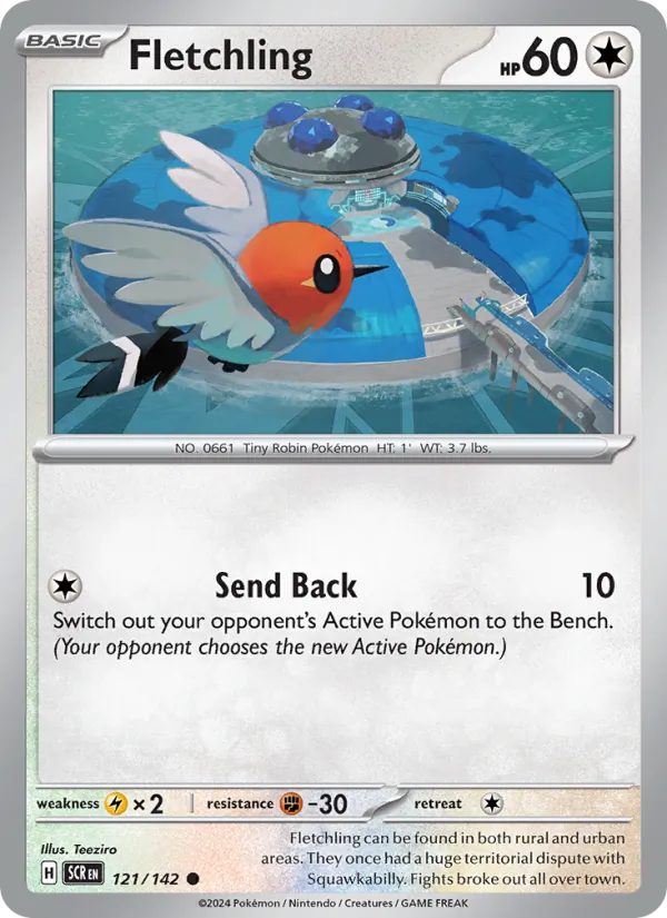 Fletchling 121 – Non-holo