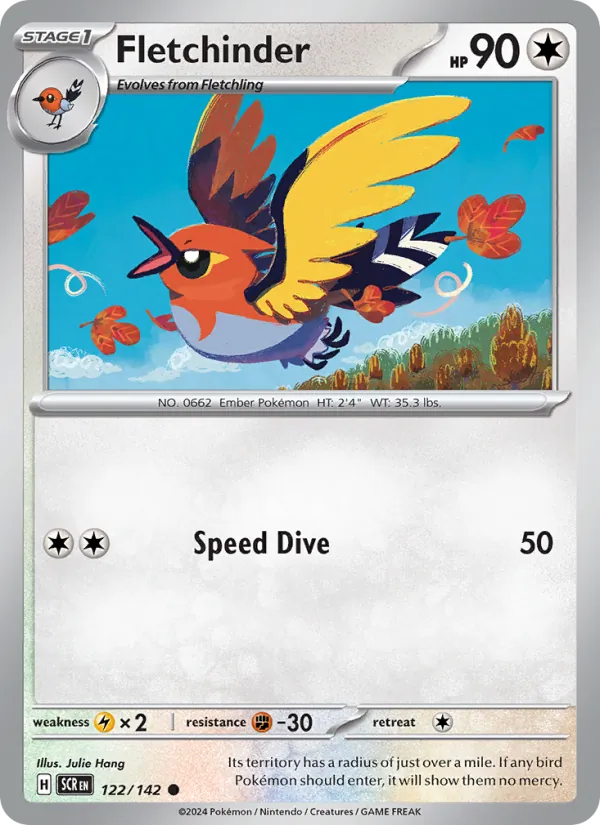 Fletchinder 122 – Non-holo