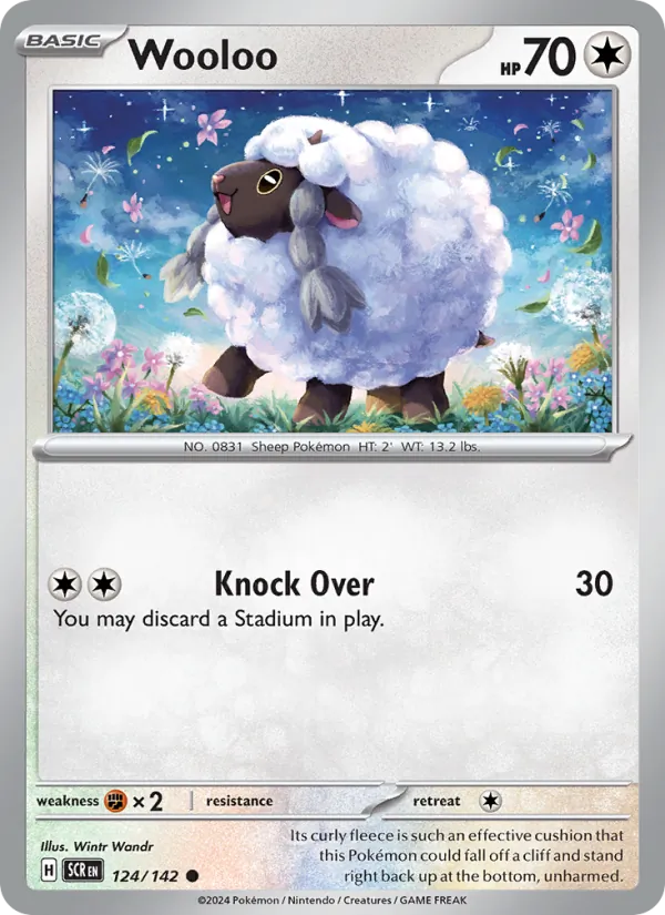 Wooloo 124 – Non-holo