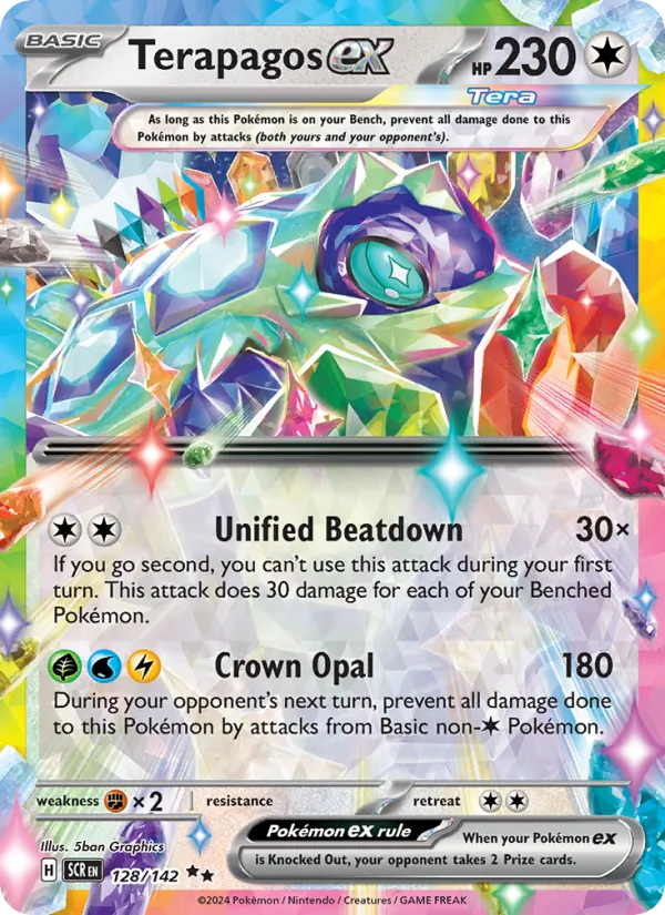 Terapagos ex 128 – Holo