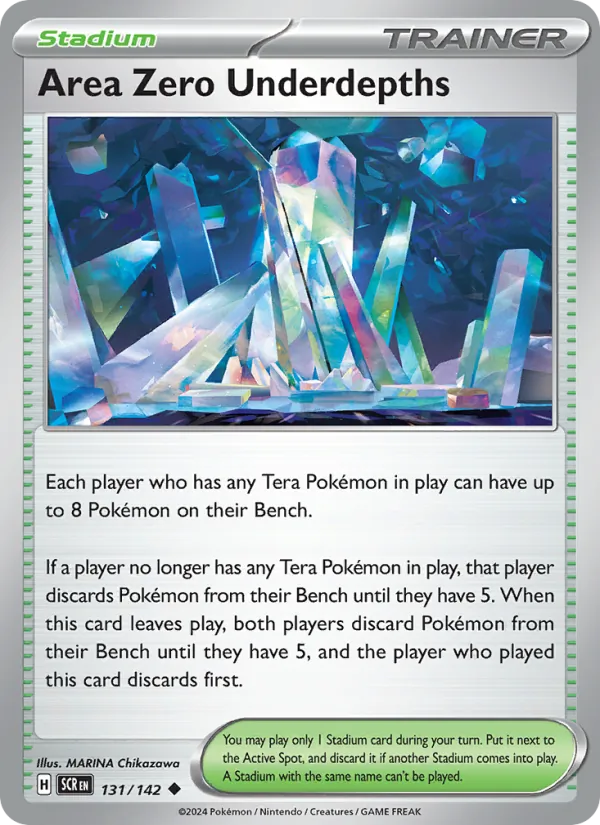 Area Zero Underdepths 131 – Non-holo