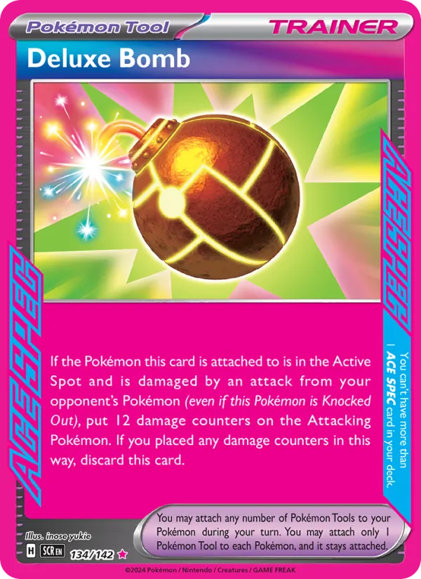 Deluxe Bomb 134 – Holo