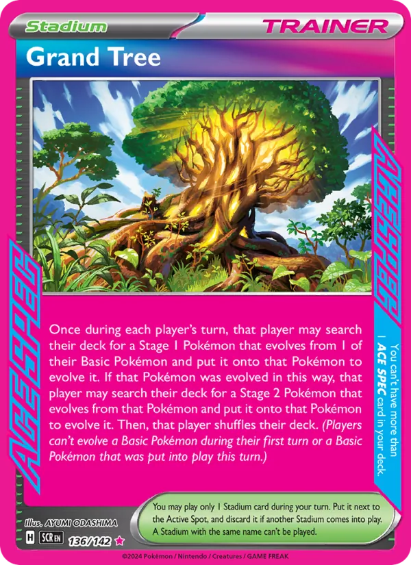 Grand Tree 136 – Holo