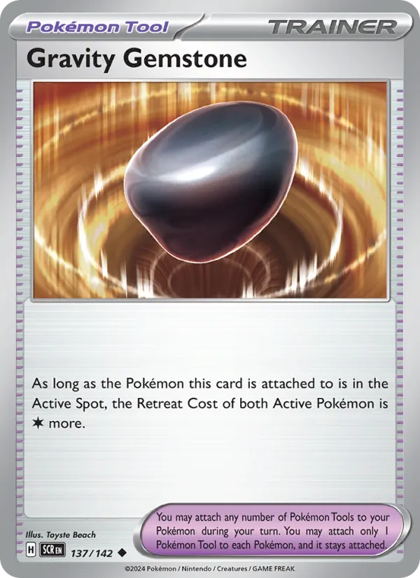 Gravity Gemstone 137 – Non-holo