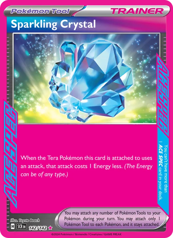 Sparkling Crystal 142 – Holo