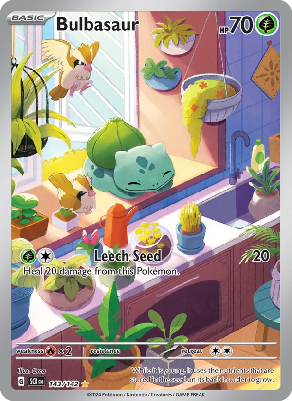 Bulbasaur 143 – Holo