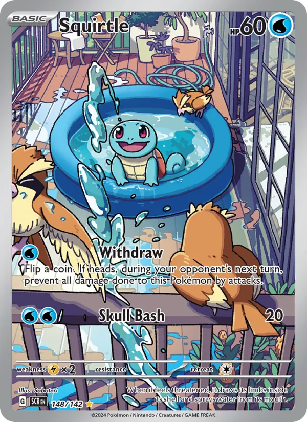 Squirtle 148 – Holo