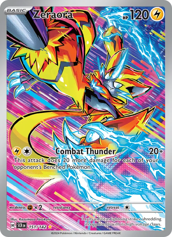 Zeraora 151 – Holo