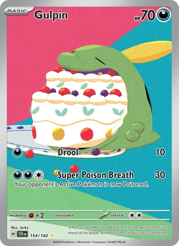 Gulpin 154 – Holo