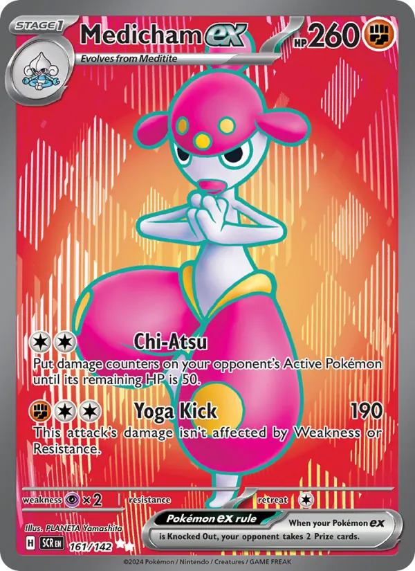 Medicham ex 161 – Holo