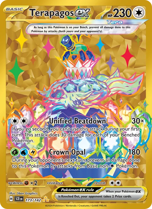 Terapagos ex 173 – Holo
