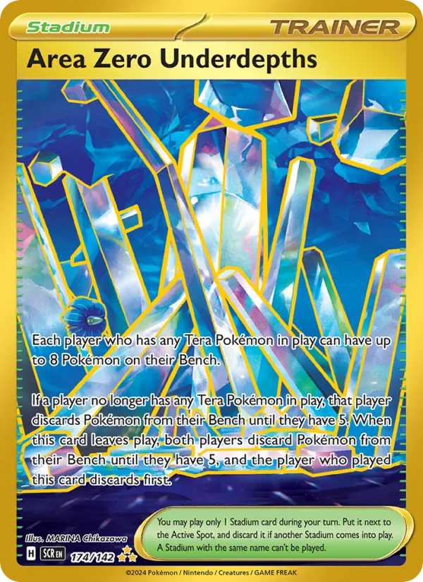 Area Zero Underdepths 174 – Holo