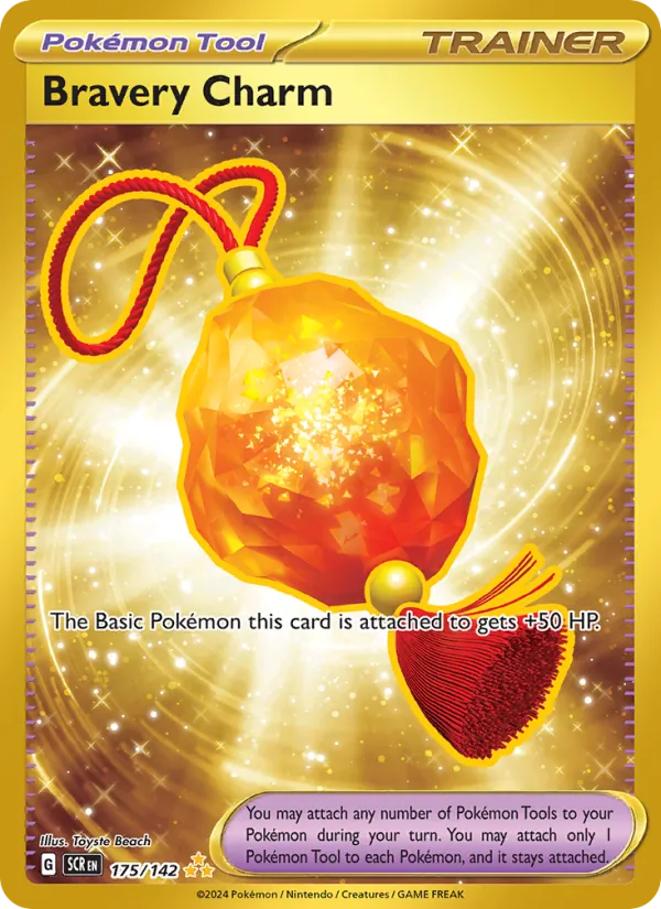 Bravery Charm 175 – Holo