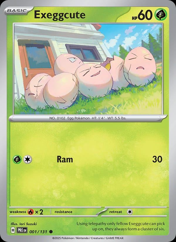 Exeggcute 001/131