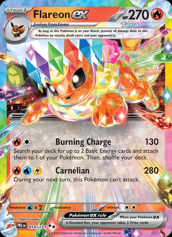 Flareon ex 014/131