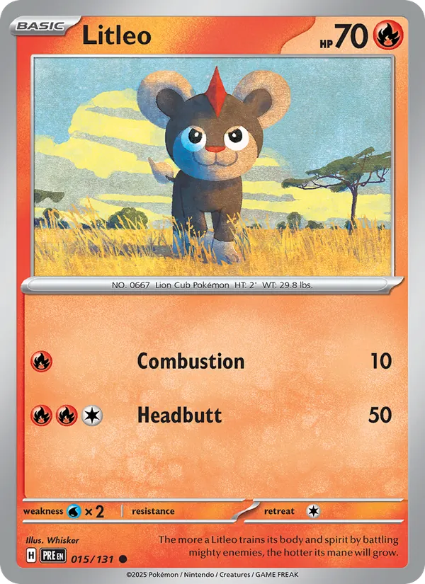 Litleo 015 – Non-holo