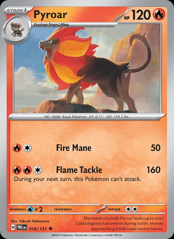 Pyroar 016/131