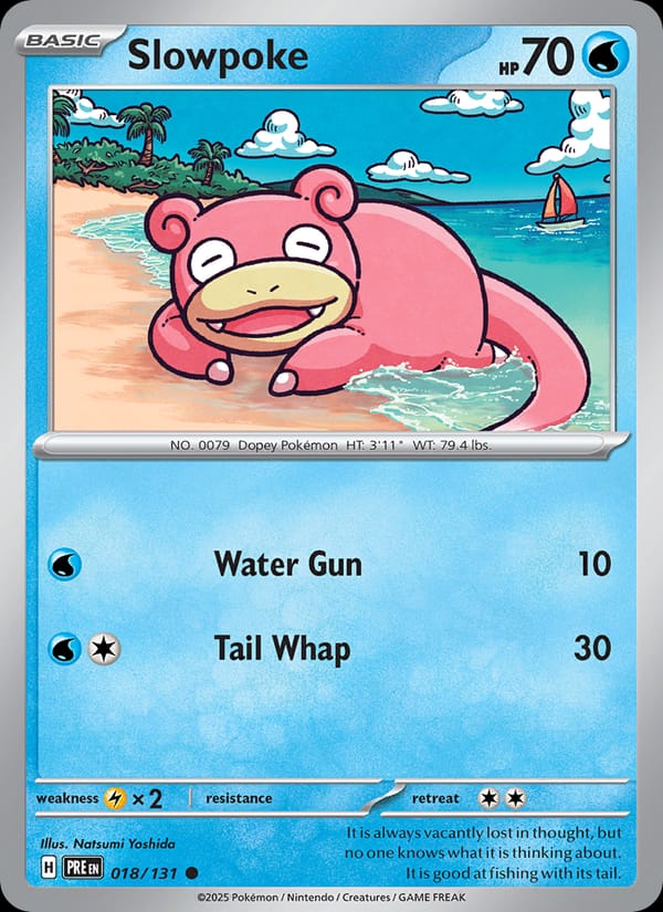 Slowpoke 018/131