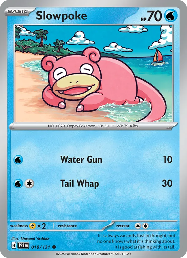Slowpoke 018 – Non-holo