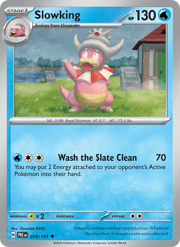 Slowking 019 – Non-holo