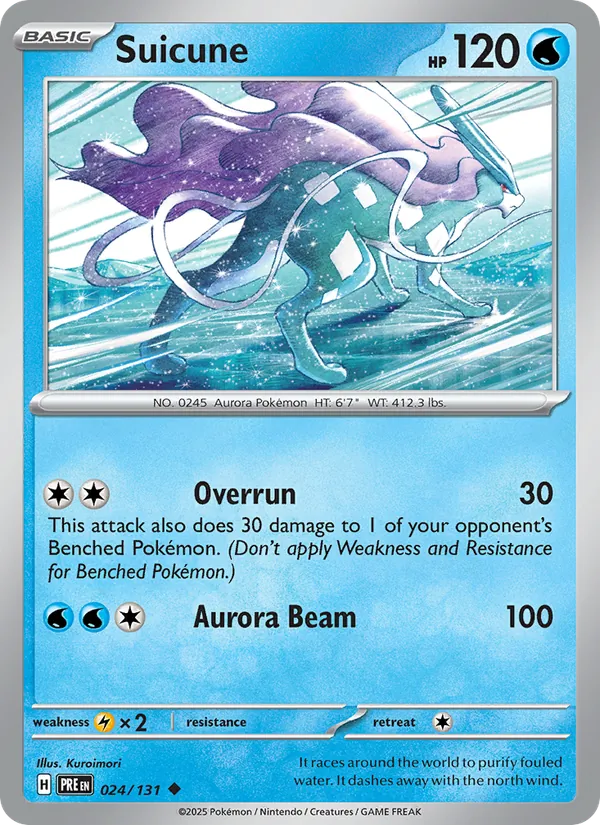 Suicune 024 – Non-holo