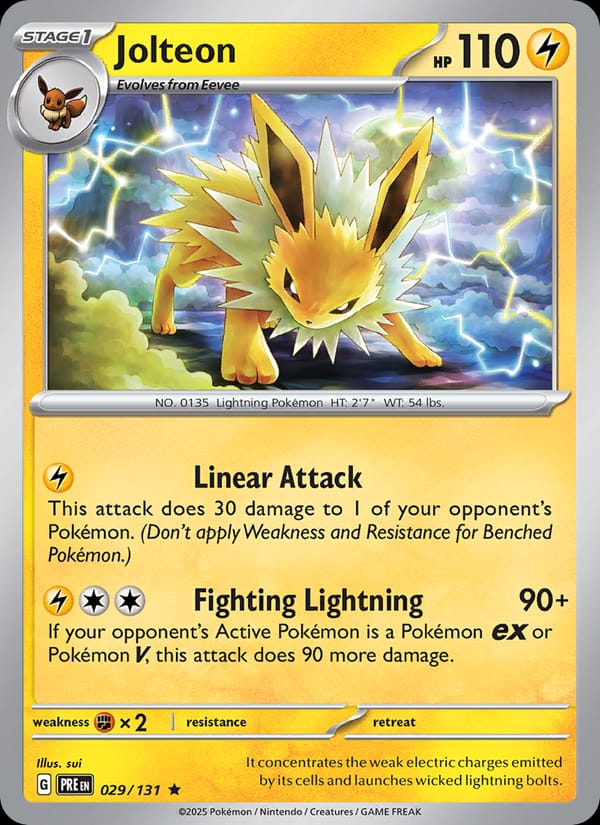 Jolteon 029/131
