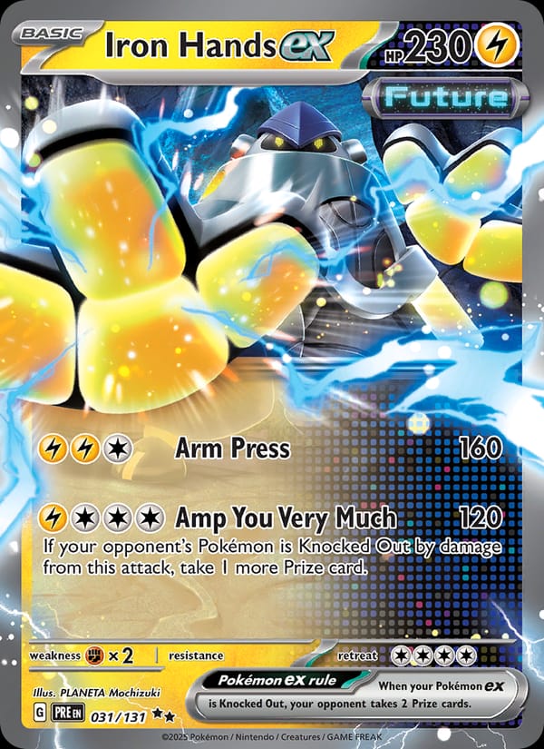 Iron Hands ex 031/131