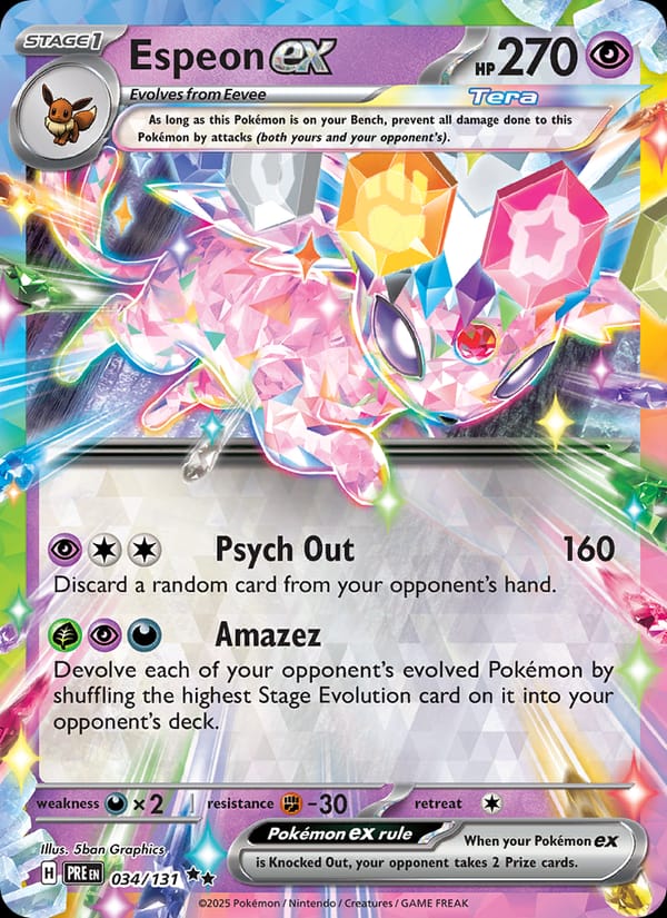Espeon ex 034/131