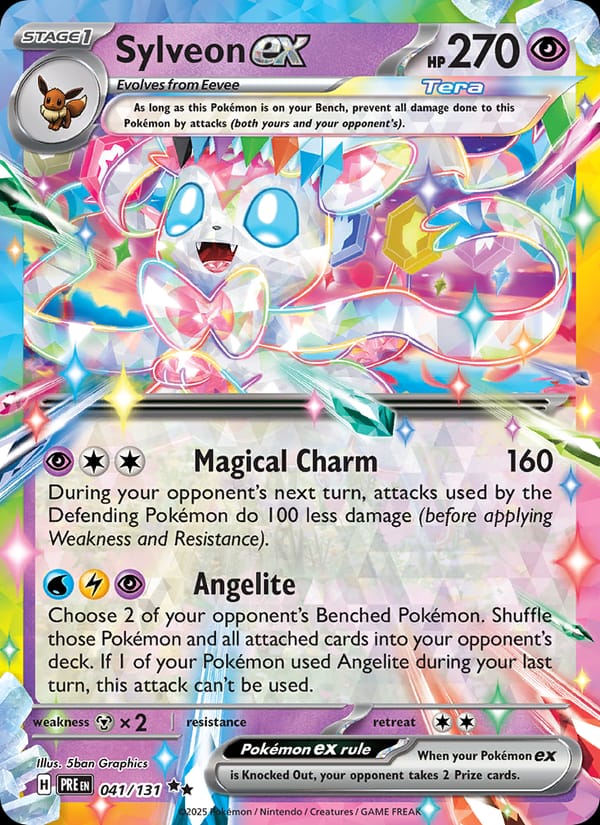 Sylveon ex 041/131
