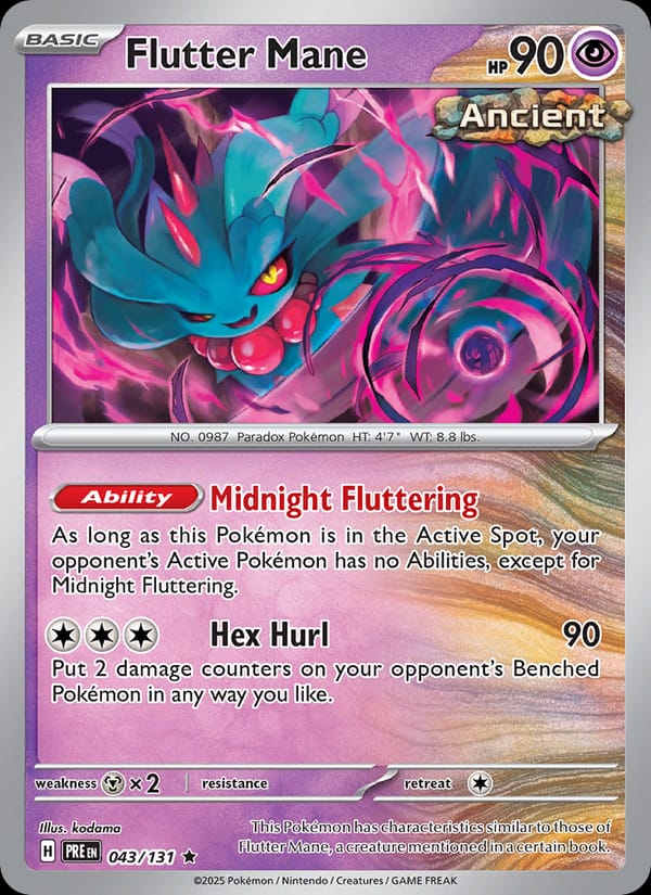 Flutter Mane 043/131