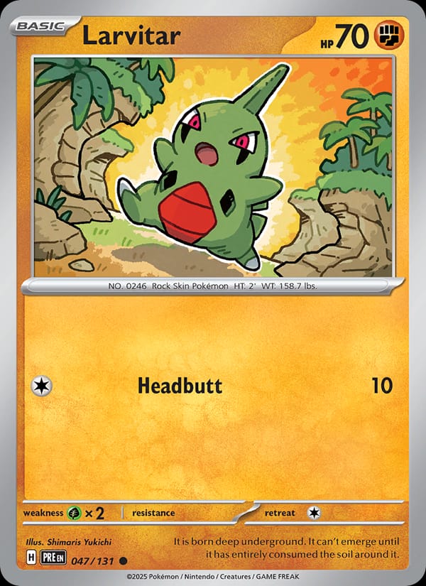Larvitar 047/131