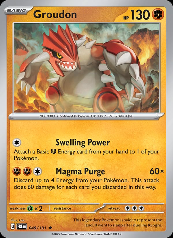 Groudon 049/131