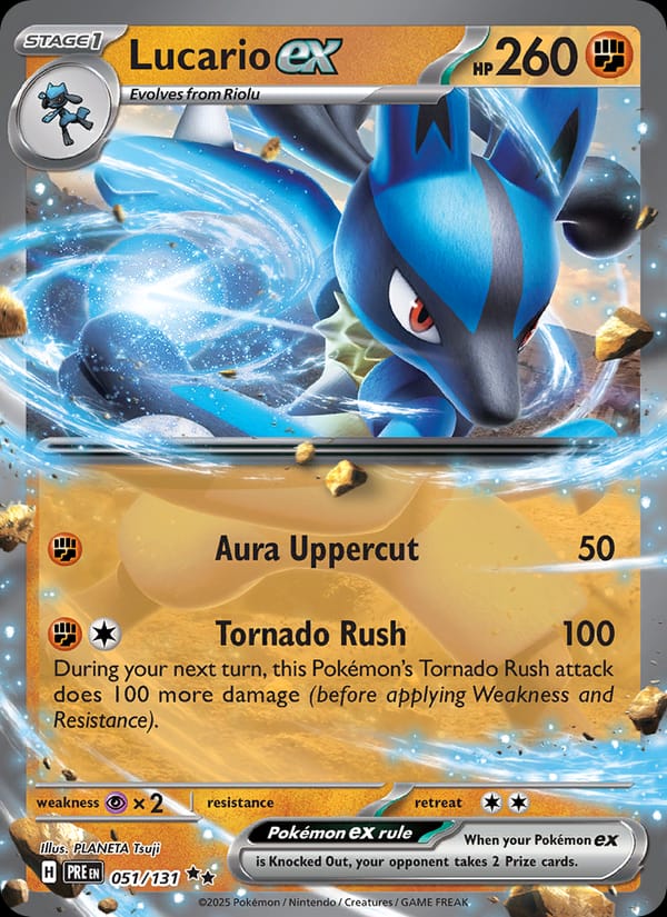 Lucario ex 051/131