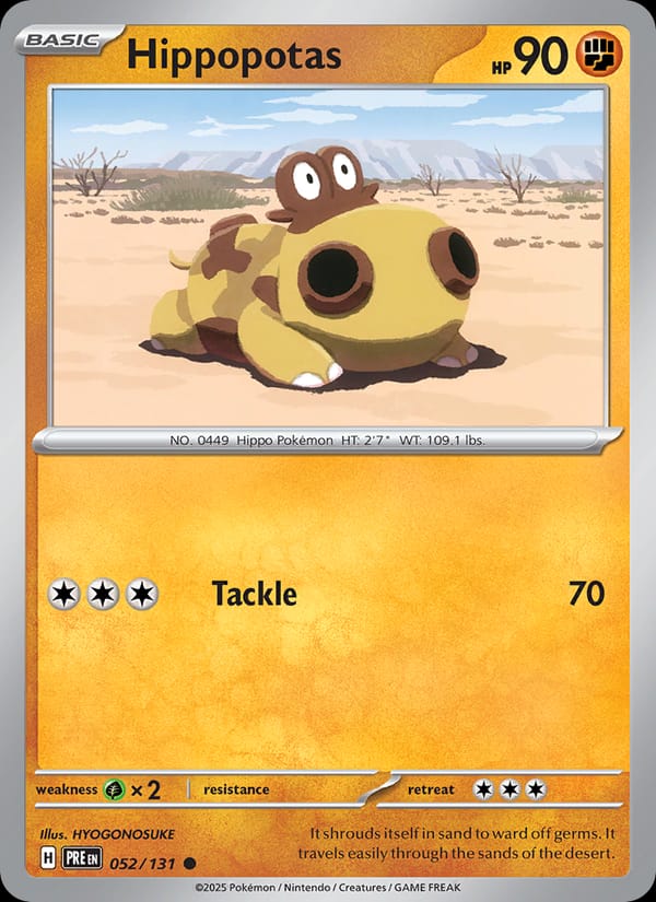 Hippopotas 052/131