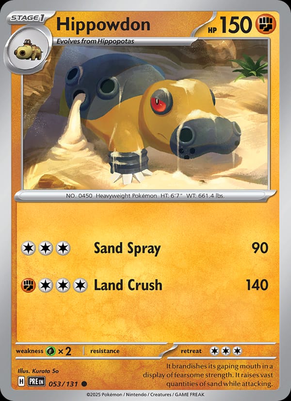 Hippowdon 053/131